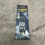 Bosch Impact Bits Pack R1 Torsion 2.5'' ITDESQ12503 Double Ended Lot. Fixed Price $6.00.