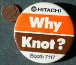 Hitachi Twist Knot Carbon Steel Wire Wheel Brush Tool Adv Pin ++. Fixed Price $14.99.