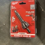 Milwaukee 48-32-2350 Shockwave Conduit Reaming Bit Holder 1/2IN, 3/4IN & 1IN Emt. Fixed Price $22.99.