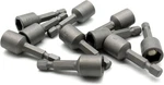 Temo 10 Pc Impact Ready Driver 3/8 Inch Magnetic Nutsetter 1/4 Shan. Fixed Price $24.19.