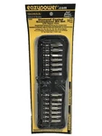 Eazypower 73152 Diamond Coated Screwdriver Bit " Shank 14PC Set W/zipper Case. Fixed Price $43.72.