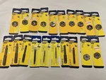 Lpt Of 20 Nos Irwin-hanson Bits And Dies Tools Made Usa New. A5. Fixed Price $85.00.