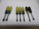 Craftsman, Xcelite, Cushion Grip Nut Driver Lot- 2- 11/32 And 5- 3/16- Thin Wall. Fixed Price $14.99.