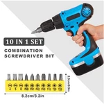 Flexible Shaft Extension Bits, Screwdriver Set, 17 Pcs. Fixed Price $35.19.