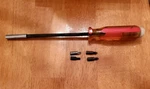 Matco Tools 12" 1/4" Magnetic Driver SDSM811T. Fixed Price $25.00.