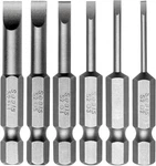Toolcool Pcs Slotted Screwdriver Set Magnetic Flat Head 2.0-6.0MM. Fixed Price $11.88.