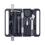 Hoto 18-PIECE Tool Kit, 10.5 X 6.6 2.7 Inches, Light Grey + Midnight Blue. Fixed Price $111.70.