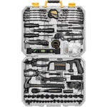 218 Pcs General Household Hand Tool With Plier, Screwdriver Set,socket. Fixed Price $97.99.