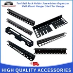 Tool Rail Rack Holder Screwdriver Organizer Wall Mount Hanger Shelf For Garage. Fixed Price $11.72.