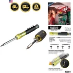 80037 Screwdriver Tool Set, Multi-bit Pocket Precision And Adjust.... Fixed Price $48.54.