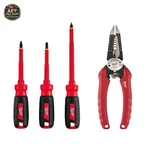 Milwaukee 4-PIECE Insulated Hand Tool Set Screwdrivers & Pliers. Fixed Price $63.99.