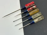 Craftsman Usa 5PC Flat & Phillips Tip Screwdriver Lot, 41589, 41421, (3) 41293. Fixed Price $24.99.
