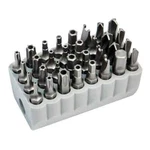 Klein Tools 32525 Tamperproof Bit Set, 32-PIECE, Magnetic, Torx, Hex, Spanner. Fixed Price $34.35.