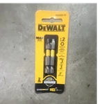 Dewalt Maxfit #2 Square/robertson Magnetic Impact Bit Set 2" Steel Pieces. Fixed Price $12.34.