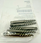 Pack Of Irwin Tools 52404 Spiral Flute Screw Extractor 1/4". Fixed Price $29.99.