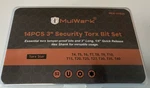 Mulwark 14PC Security Torx Bit SET3" Long, Tamper Proof T4-T40. Fixed Price $14.99.
