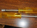 Apex 1500-P Replaceable Driver For 1/4" Hex Bits (non-magnetic) 2 Each. Fixed Price $22.00.