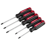 Powerbuilt 5 Piece Star Driver Set With Double Injection Handles - 646184. Fixed Price $38.95.