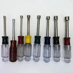 Vintage Craftsman Sae 7-PIECE Nutdriver -v- Series Set Made Usa 3/16" 1/2". Fixed Price $19.50.