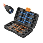 12PCS Driver Set For Impact Drill, Magnetic Sae/metric 1/4" Hex Shank Nut.... Fixed Price $26.11.