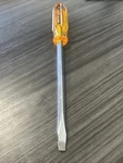 Xcelite S388 3/8" Regular Square Blade Screwdriver, Amber Handle. Fixed Price $19.99.