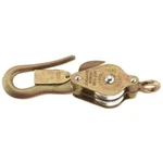 Extended Nose Block With Eye, 750 Lbs Capacity, Klein Tools, Galvanized Steel. Fixed Price $92.24.