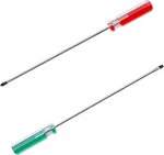 2 Pcs Magnetic Screwdriver Set, 5MM Phillips And Flat Head Tips. Fixed Price $12.49.