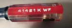Vintage Craftsman 1/8 Slotted Pocket Screwdriver 41421 Wf Usa. Fixed Price $12.00.