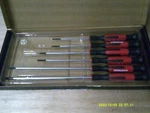 Steelman Pc Long Precision Screwdriver Set 41776. Fixed Price $21.59.