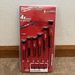 Milwaukee 48-22-2606 Precision Screwdriver Set. Fixed Price $24.99.