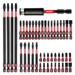 Geinxurn Drill Driver Set Impact Tough Magnetic 45 Piece Kit. Fixed Price $30.99.