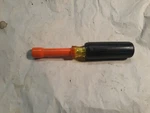 Cementex Electricians Insulated 7/16" Nut Driver, Nos, No. ND600CG. Fixed Price $10.00.