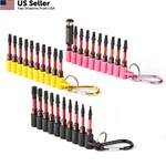 Geinxurn Impact Screwdriver Bits Set, Pieces 2"-TORX-30PCS,. Fixed Price $15.66.