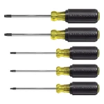 Klein Tools 19555 Torx Cushion Grip Screwdriver Set Made Usa T15 T20 T25 T27. Fixed Price $59.76.