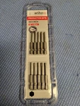 Wiha 74313 Hex Inch Power Bit, 1/8" 50MM, 10 Pieces. Fixed Price $15.00.