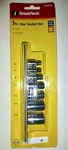 Great Neck 7 Pc Internal Star Torx Bit Set W Rail 1/4 & 3/8 Drive. Fixed Price $11.49.