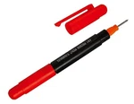 Edward Tools 4 1 Pocket Screwdriver - Mini Electronics Precision Red. Fixed Price $11.99.