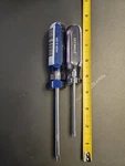 Pair Of Craftsman Nos Stainless Philips Screwdrivers, #2 (41539 Q), #1 (M41537). Fixed Price $46.10.