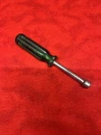 Vintage Vaco S-11 Nutdriver Screwdriver 11/32" Dark Green Handle Usa (T65). Fixed Price $12.00.
