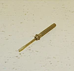 Singer Sewing Machine Screw Driver Vintage Original 1940S Aluminum 2 Inches. Fixed Price $12.95.