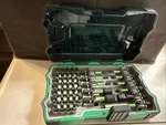 Metabo Hpt 115845M 45-PIECE 1/4" Impact Driver Bits Set New. Fixed Price $26.00.
