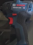 Bosch GDR18V-1800 Compact Cordless Impact Driver 1/4" Keyless Chuck Blue. Fixed Price $80.00.