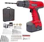 Stalwart 89PC 18V Cordless Power Drill Set With Rechargeable Battery And Charger. Fixed Price $53.90.