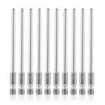 10PCS Ball End Hex Head Screwdriver Bits Set, 3MM Magnetic Tips Dril.... Fixed Price $15.05.
