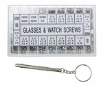Vapker 1000PCS Micro Eyeglass Sunglass Spectacles Watch Repair Stainless Steel. Fixed Price $21.53.