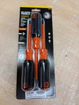 Klein Tools 85073INS Screwdriver Set, 1000V Insulated, 3-PIECE (ECP020243). Fixed Price $17.49.