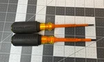 ''klein Tools 612-4-INS & 601-4-INS, Insulated Plain" 8''3/4 Long. Fixed Price $29.99.