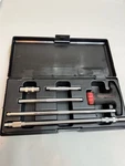 Gearwrench Handle Nut Driver Ratchet Set Flex Extension. Fixed Price $49.99.