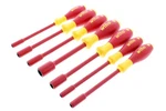Wiha 32293 7-PIECE 1000-VOLT Metric Insulated Nut Driver Set. Fixed Price $108.73.