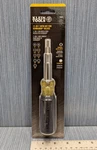 Klein Tools 32527 11-IN-1 Screwdriver / Nut With Schrader Bit. Fixed Price $21.99.